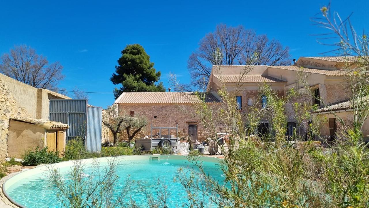 לינה וארוחת בוקר Pinoso Casa Rodriguillo מראה חיצוני תמונה