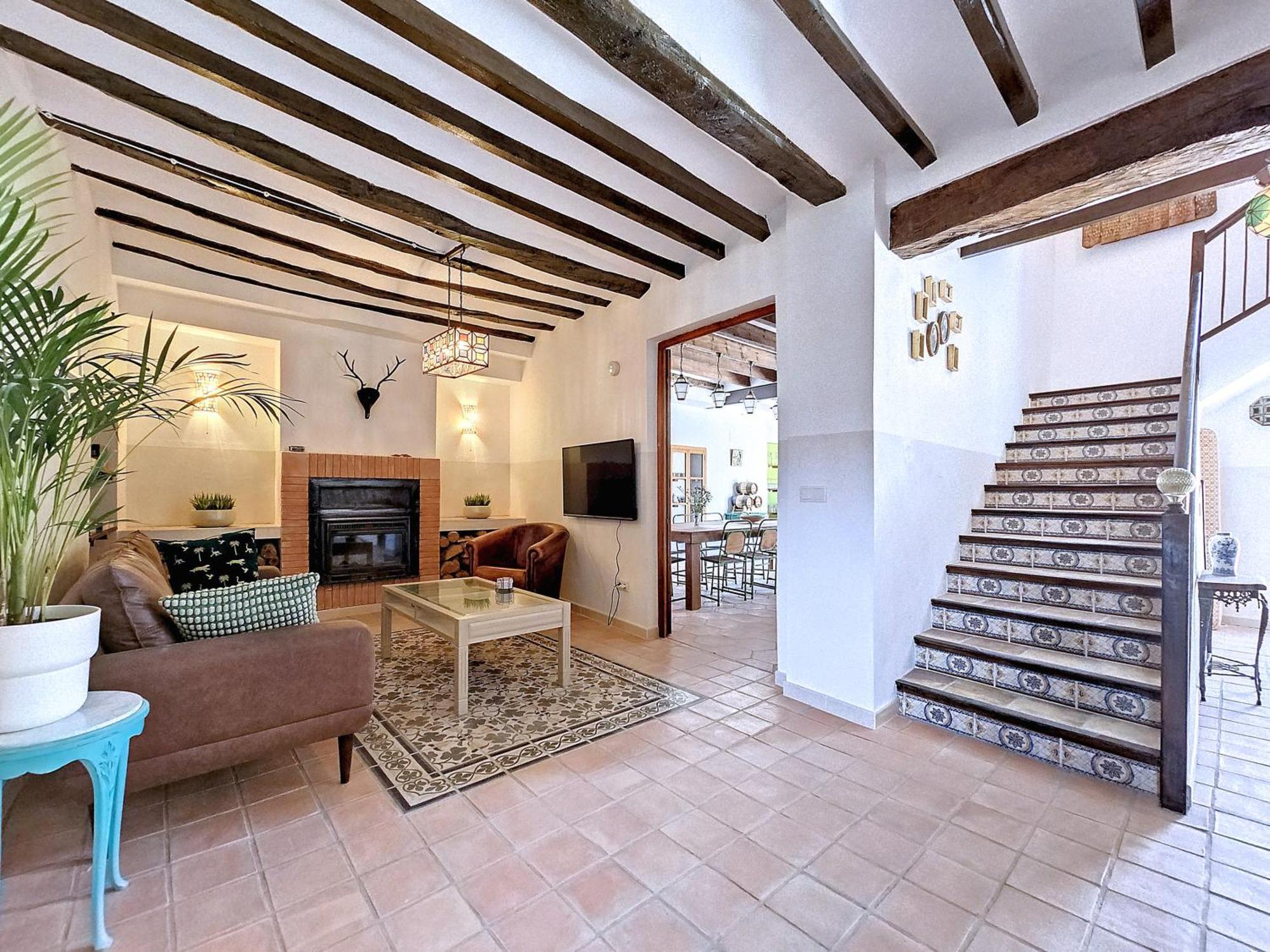 לינה וארוחת בוקר Pinoso Casa Rodriguillo מראה חיצוני תמונה