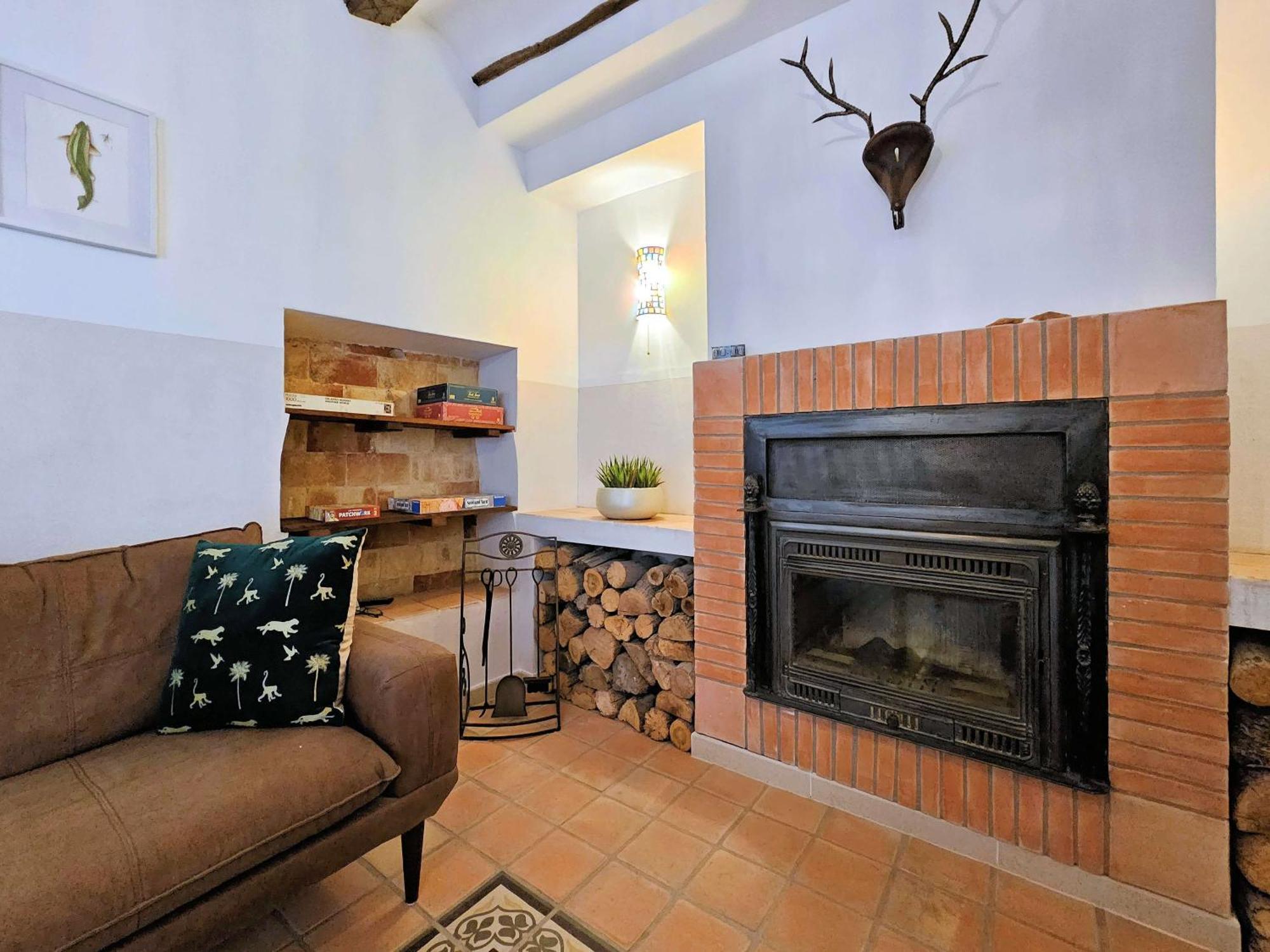 לינה וארוחת בוקר Pinoso Casa Rodriguillo מראה חיצוני תמונה