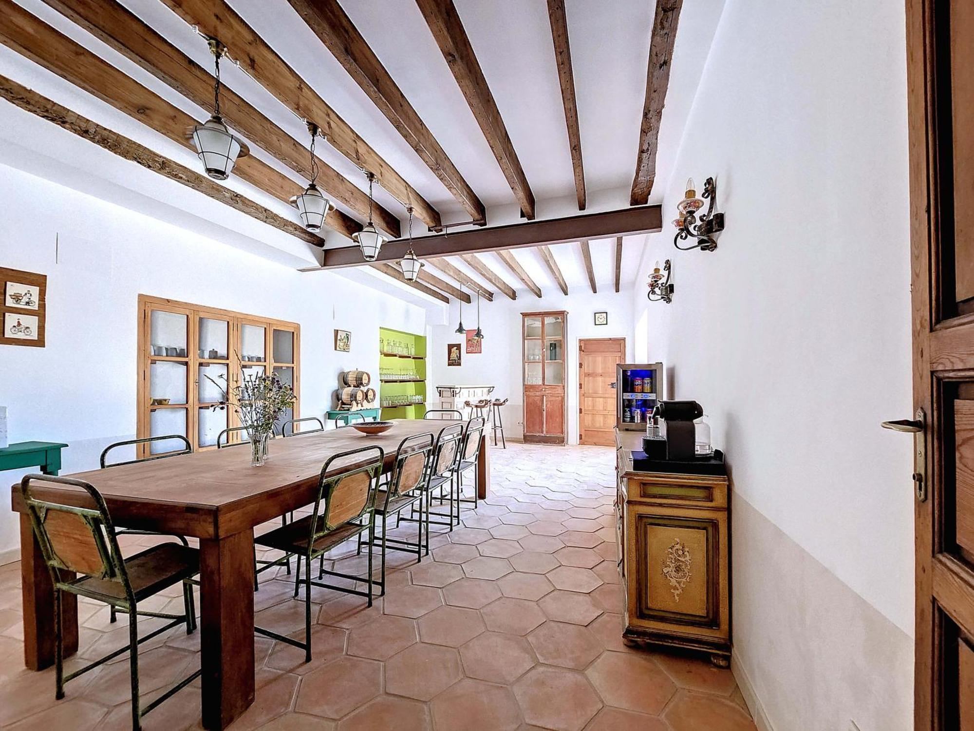 לינה וארוחת בוקר Pinoso Casa Rodriguillo מראה חיצוני תמונה