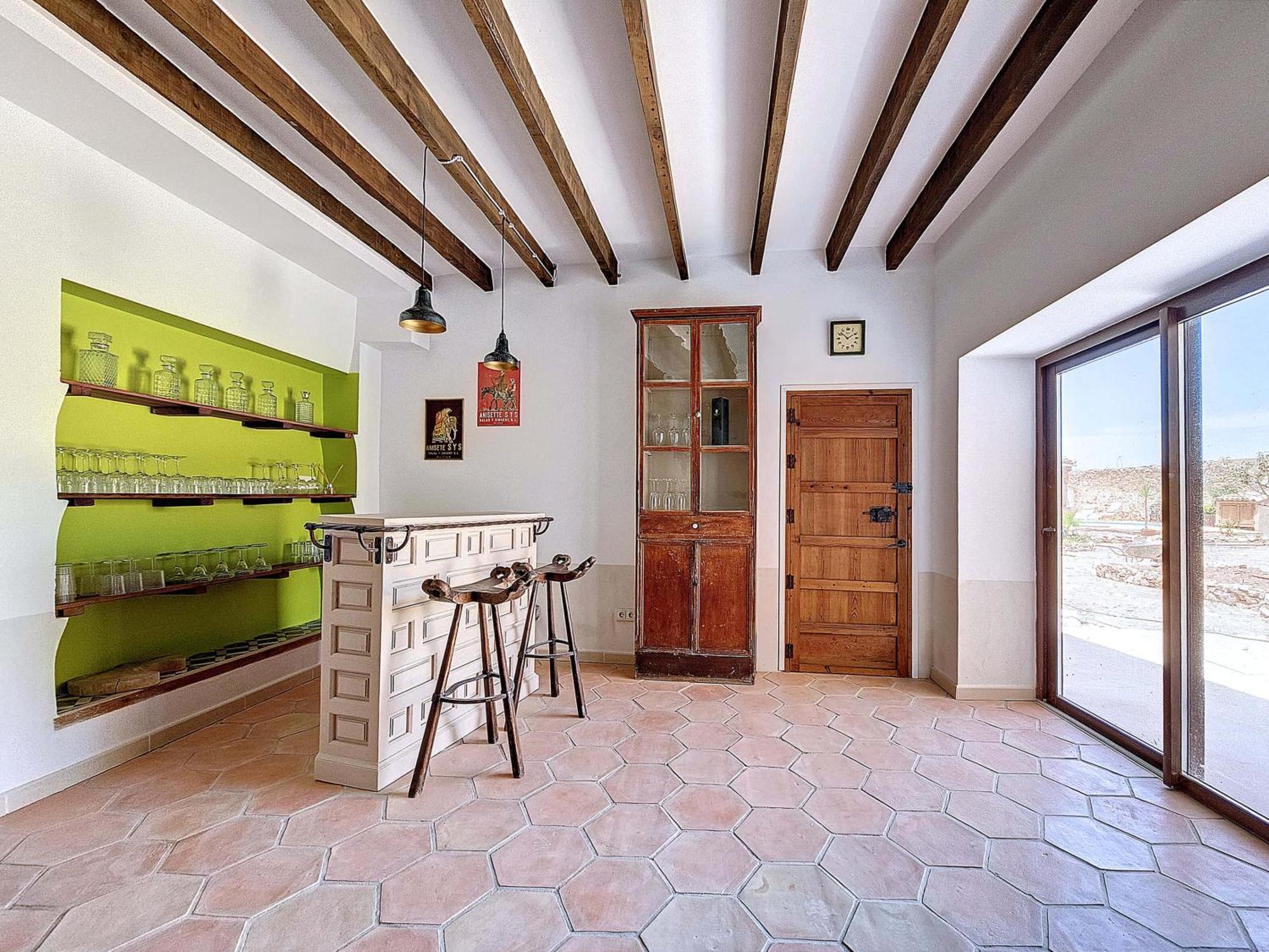 לינה וארוחת בוקר Pinoso Casa Rodriguillo מראה חיצוני תמונה
