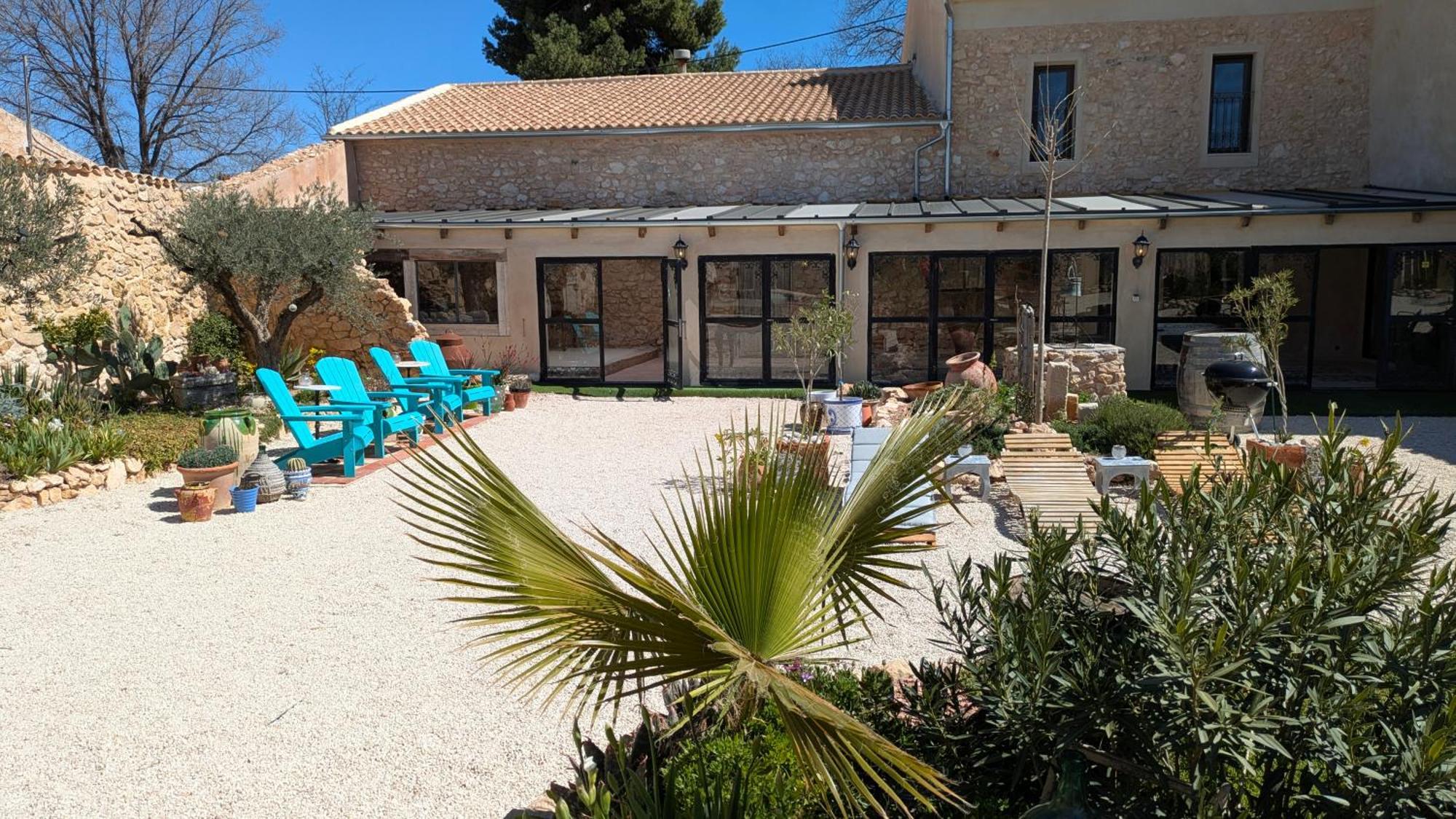 לינה וארוחת בוקר Pinoso Casa Rodriguillo מראה חיצוני תמונה