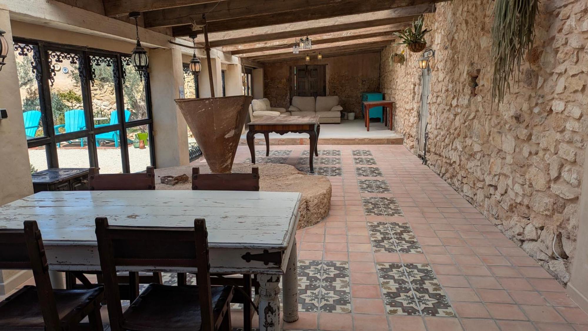 לינה וארוחת בוקר Pinoso Casa Rodriguillo מראה חיצוני תמונה